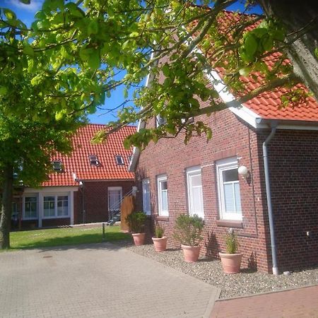 Appartamento Nordsee-Brise Dornumersiel Esterno foto