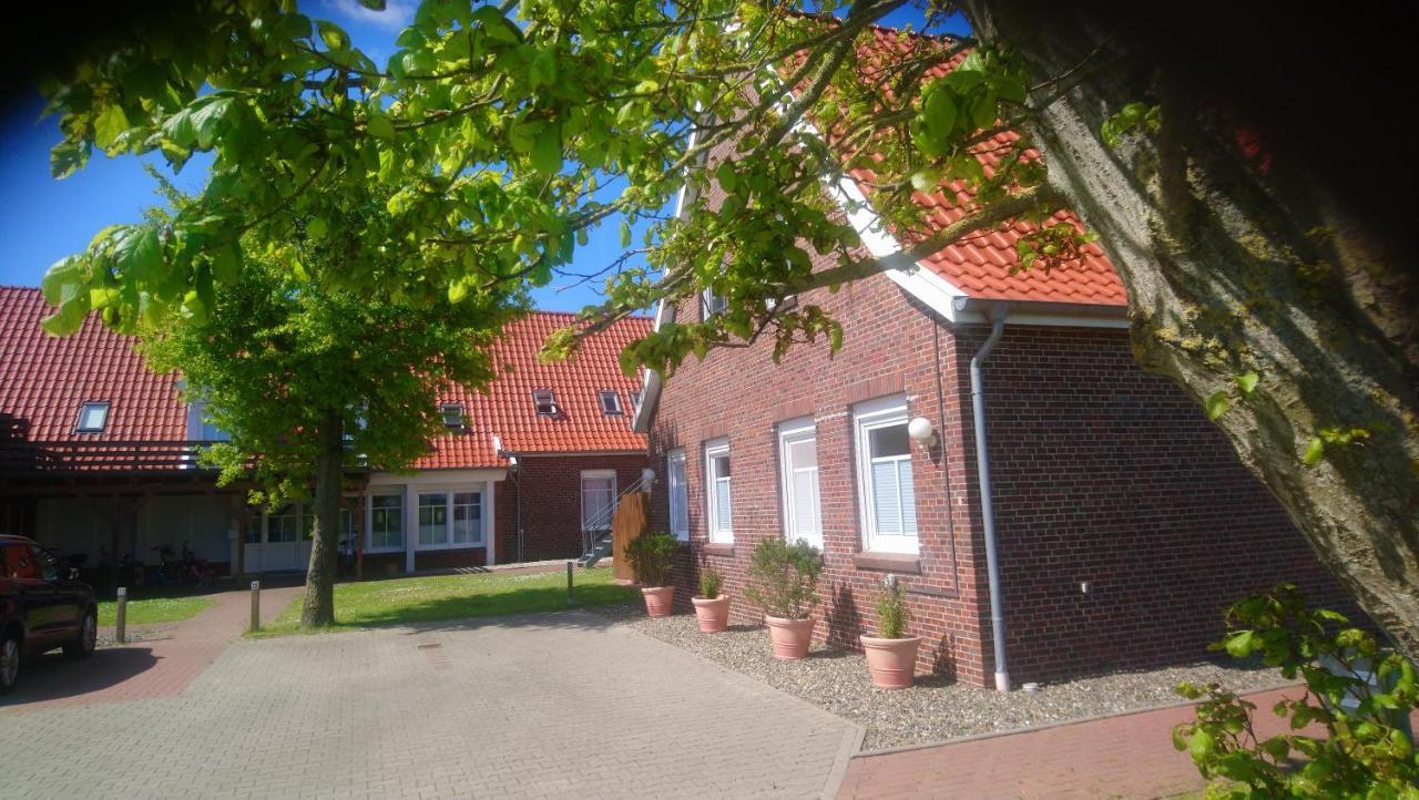 Appartamento Nordsee-Brise Dornumersiel Esterno foto