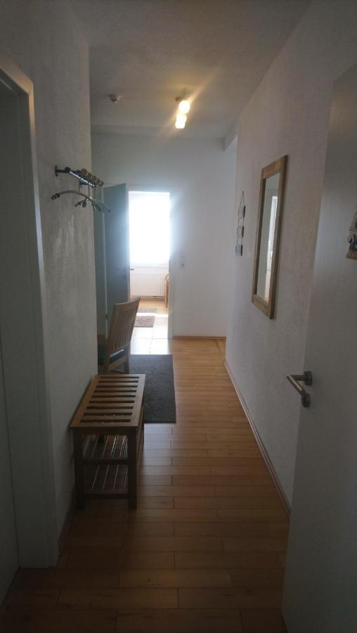Appartamento Nordsee-Brise Dornumersiel Esterno foto