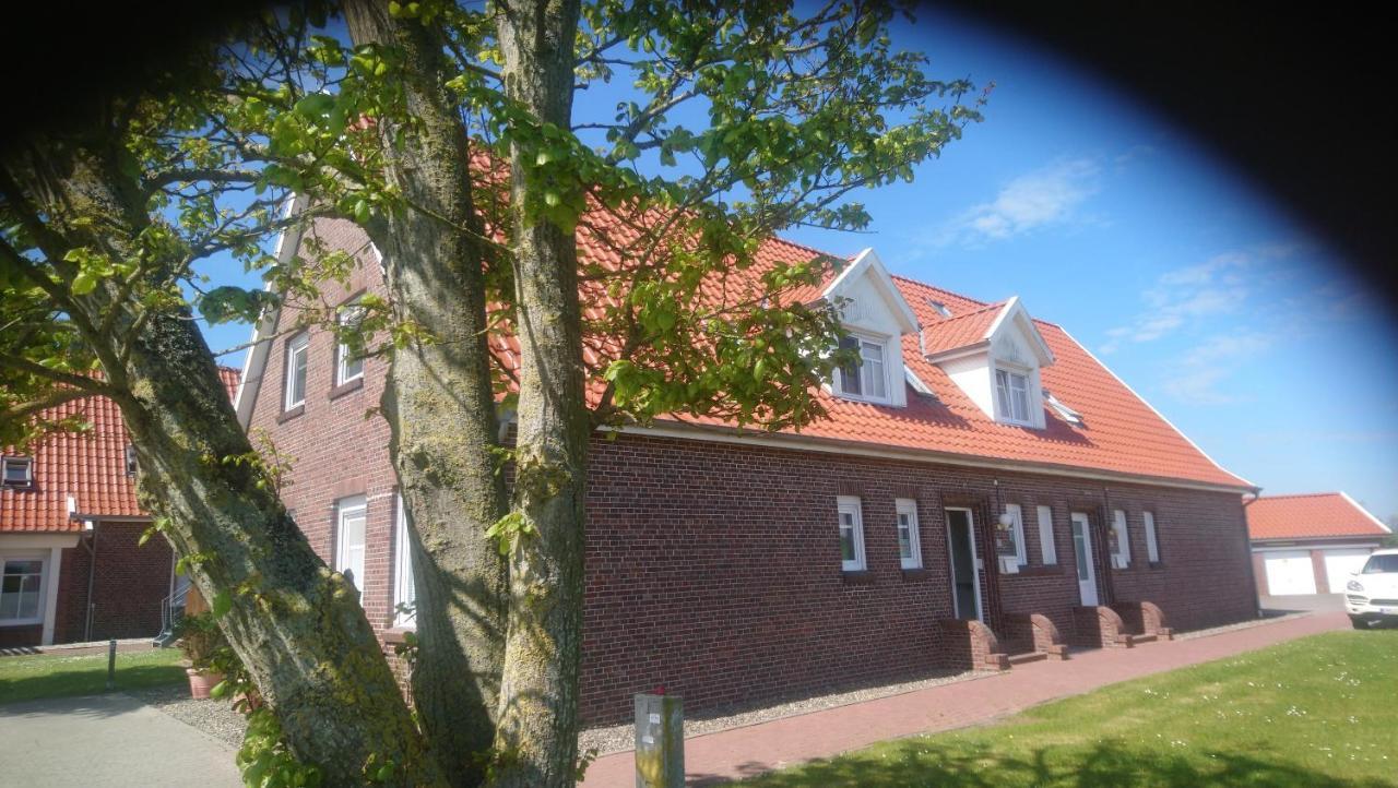 Appartamento Nordsee-Brise Dornumersiel Esterno foto