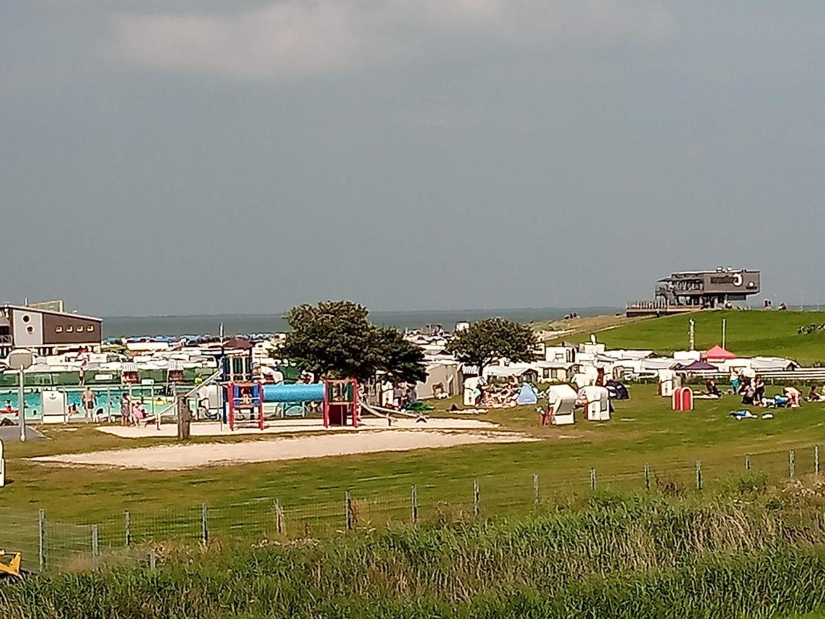 Appartamento Nordsee-Brise Dornumersiel Esterno foto