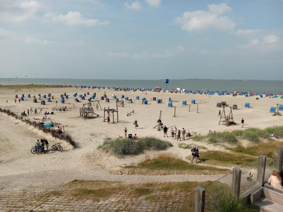 Appartamento Nordsee-Brise Dornumersiel Esterno foto