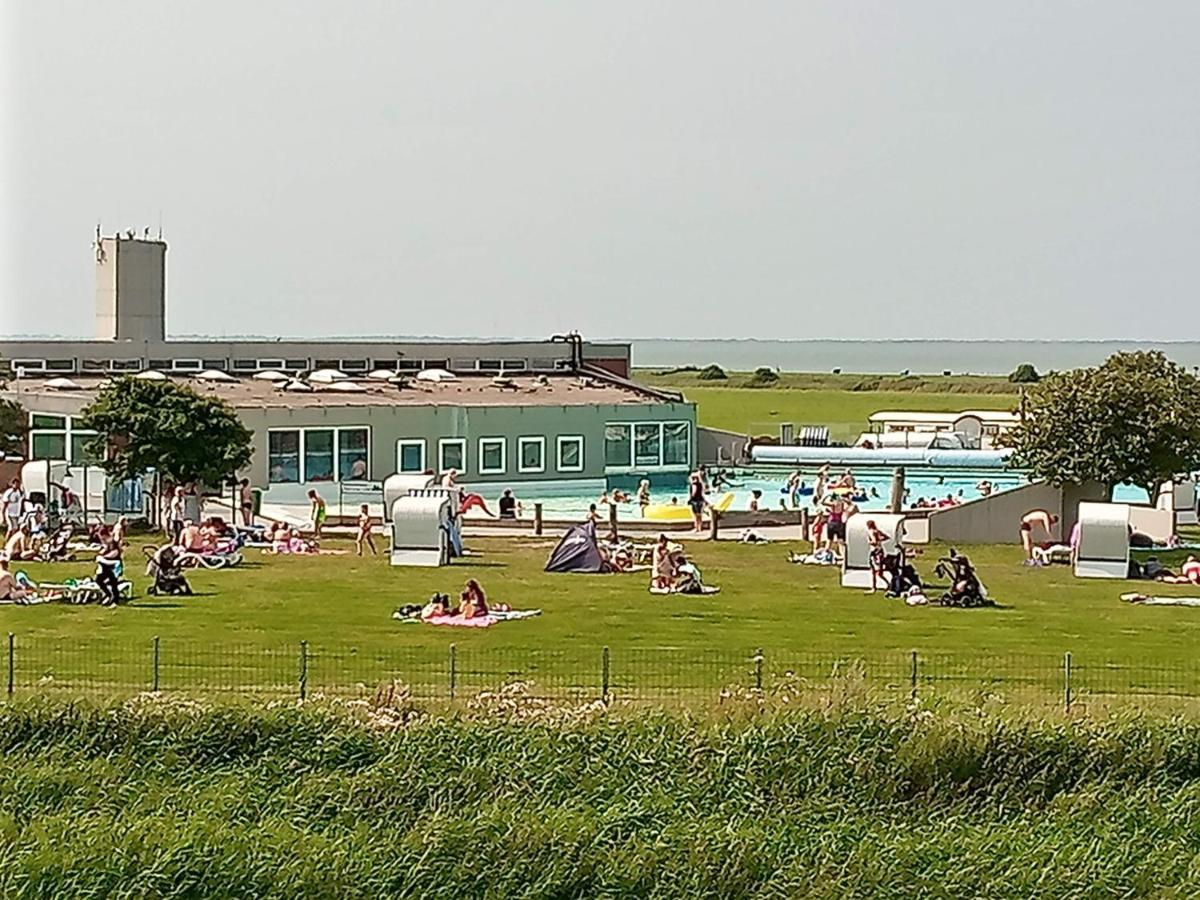Appartamento Nordsee-Brise Dornumersiel Esterno foto