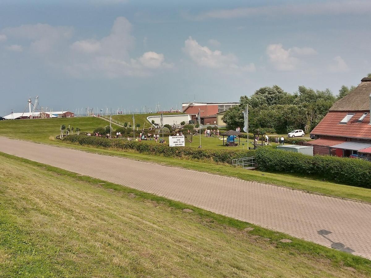 Appartamento Nordsee-Brise Dornumersiel Esterno foto