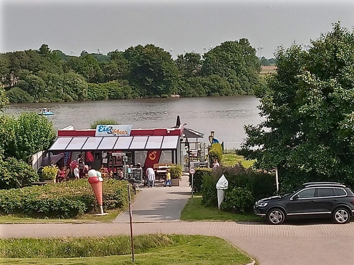 Appartamento Nordsee-Brise Dornumersiel Esterno foto