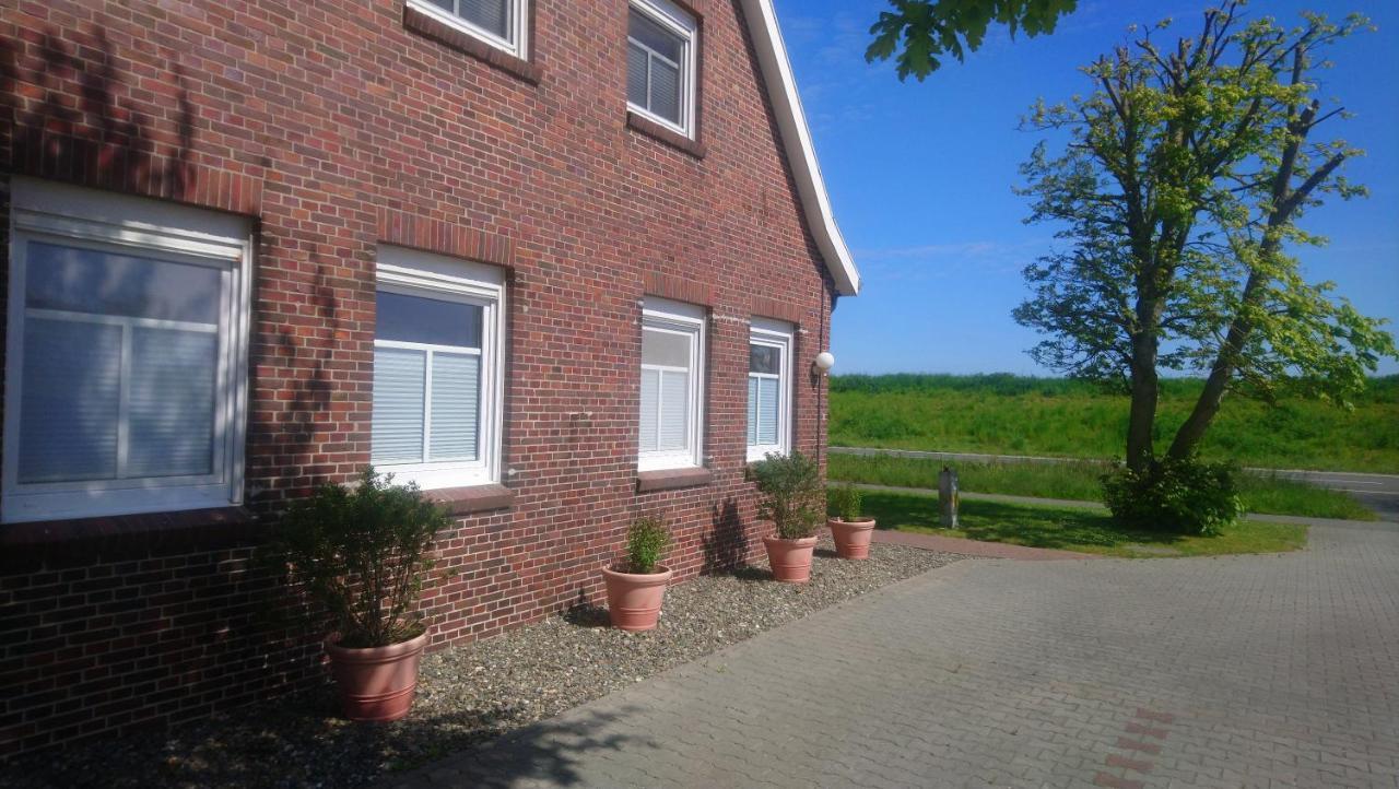 Appartamento Nordsee-Brise Dornumersiel Esterno foto