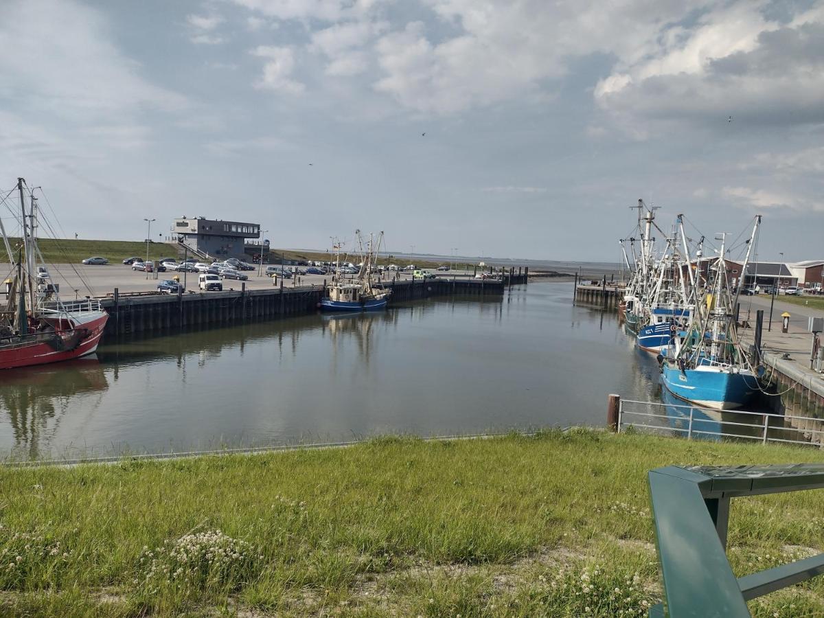 Appartamento Nordsee-Brise Dornumersiel Esterno foto