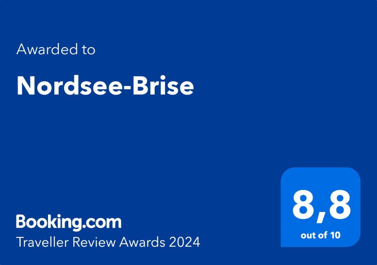 Appartamento Nordsee-Brise Dornumersiel Esterno foto